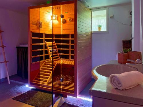 Savna, Unique Nest with Sauna - Central Nr1 by Berti´s in Lagard