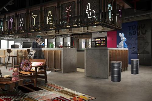 Moxy Shanghai Xuhui, Shanghái (foto 3)