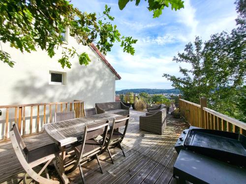 Erkély/terasz, Le Bellevue - Beaux appartements avec vue splendide in Palaiseau