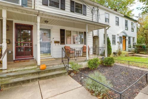 Centrally Located New Jersey Home with Private Yard