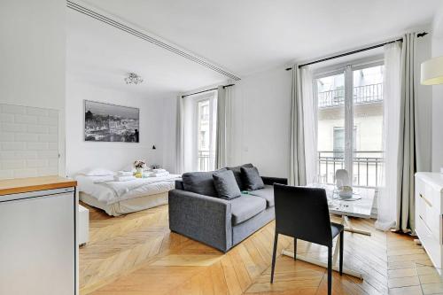 Beautiful and bright 1BR2P apartment- Opéra - Location saisonnière - Paris