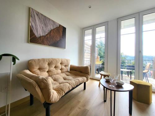 Le Bellevue - Beaux appartements avec vue splendide