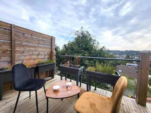 Le Bellevue - Beaux appartements avec vue splendide