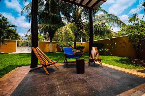 Dārzs, Casa Laguna Milagros, a 20 minutos de Bacalar in Huay-Pix