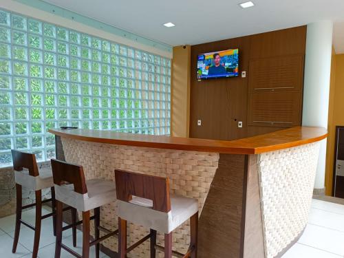 ห้องส่วนกลางสำหรับนั่งเล่น/ดูทีวี, GTB Flats in อังกรา ดอส เรอิส