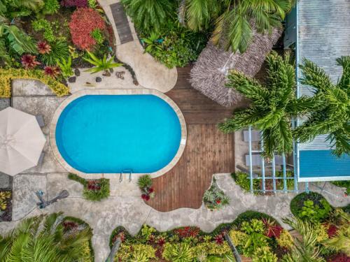 Úszómedence, Rarotonga Daydreamer Escape in Rutaki