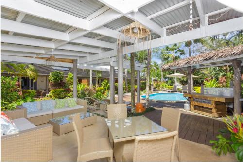 Létesítmények, Rarotonga Daydreamer Escape in Rutaki