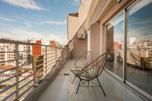 balcon/terasă, Báltico Suites (Baltico Suites) in Buenos Aires