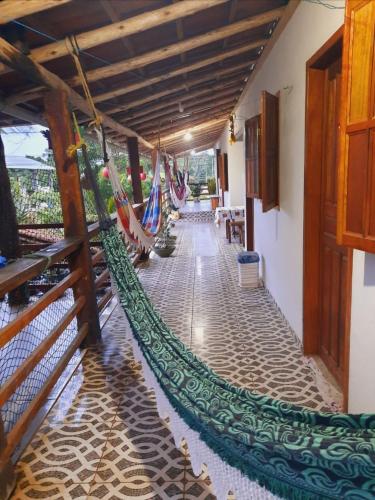 ITAUNAS Pousada NOSSA PALHOCA in Conceicao Da Barra