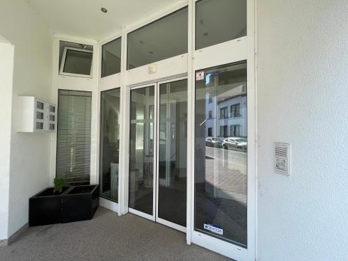 Entrada, Eurotel am Main in Offenbach