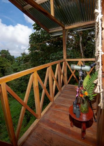 Balcony/terrace, Balcon Tumpiki in Nanegalito