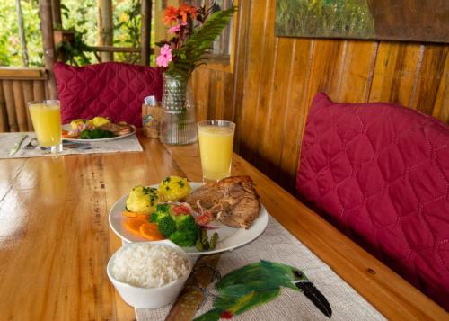 Restaurant, Balcon Tumpiki in Nanegalito