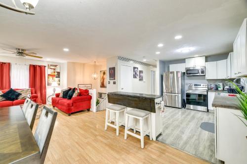 Tobyhanna Vacation Home with Hot Tub and Game Room in Tobyhanna, USA