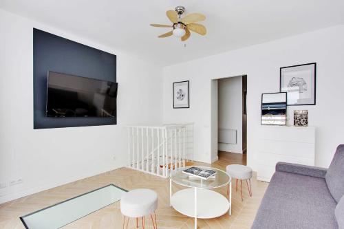 Modern apartment - 1BR/4P - Roquette - image 4