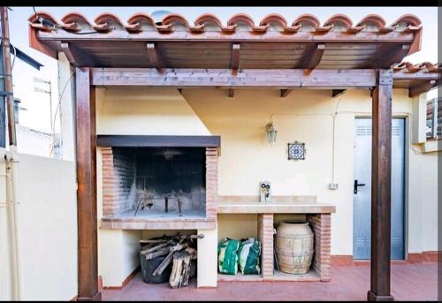 Casa con terraza en Sierra de Espadán