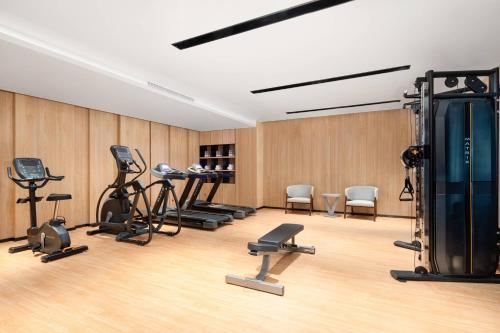 Fitness center, Fairfield by Marriott Beijing Haidian in Haidian District