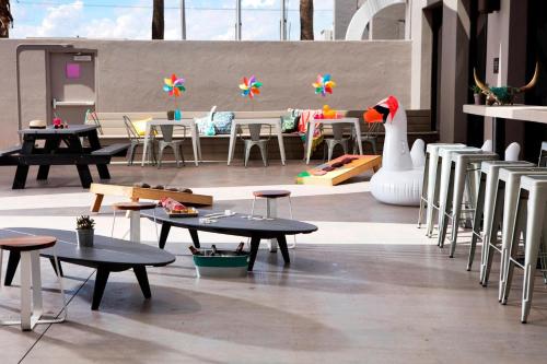 ห้องฟิตเนส, โมซี ฟีนิกซ์ เทมปี/เอเอสยู แอเรีย (Moxy Phoenix Tempe/ASU Area) in เทมปี นอร์ท เอเอสยู