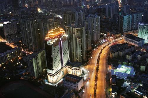 Exterior view, Courtyard by Marriott Shanghai Xujiahui in Xuhui and Minhang