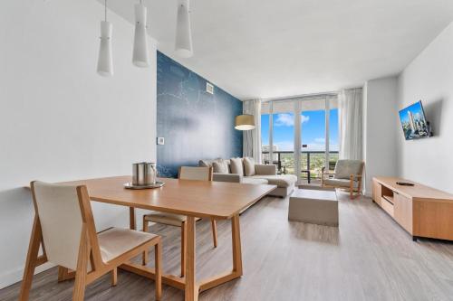 Modern one bedroom rental at Beach Walk Resort 17th floor Miami