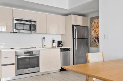 Modern one bedroom rental at Beach Walk Resort 17th floor Miami in Hollywood, USA
