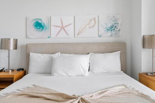 Modern one bedroom rental at Beach Walk Resort 17th floor Miami in Hollywood, USA