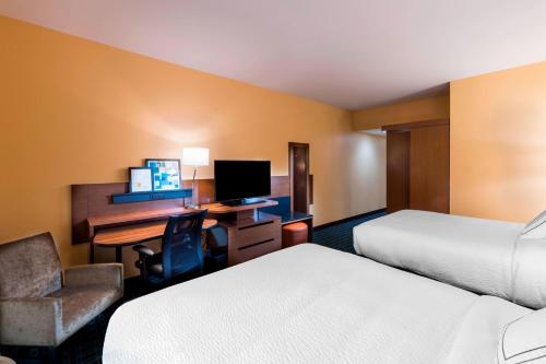 Fairfield Inn & Suites by Marriott Dallas Waxahachie in Waxahachie, USA