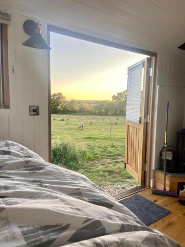 Under the Stars Shepherds Huts at Harbors Lake - Chale Green