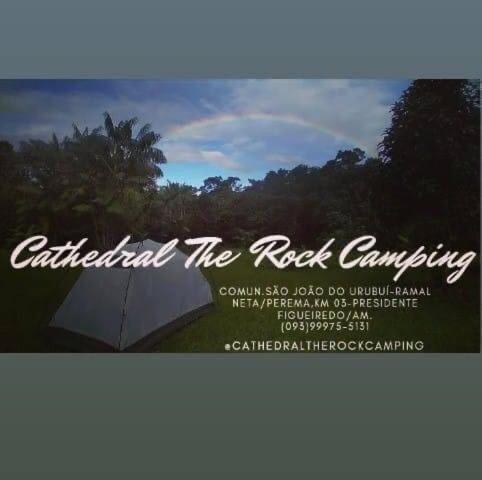 CATEDRAL THE ROCK CAMPING