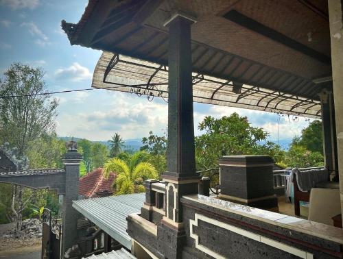 Balcony/terrace, Desa Hostel in Munduk