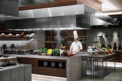 西安蓝海风万怡酒店 西安蓝海风万怡酒店