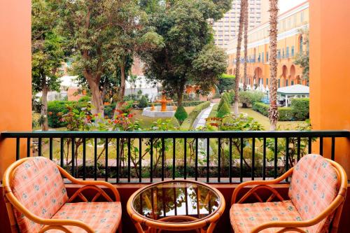 Cairo Marriott Hotel & Omar Khayyam Casino