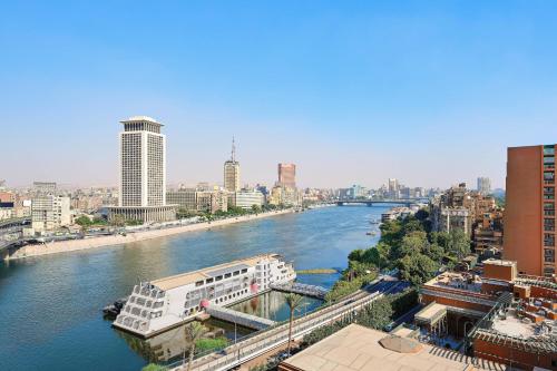 Cairo Marriott Hotel & Omar Khayyam Casino