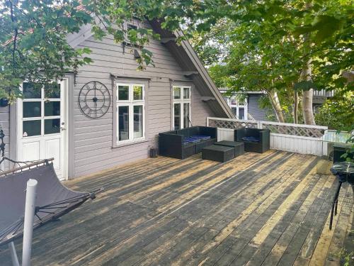 Unique 3bed Rooms - Generous Terrace - Central Stavanger in Lagard