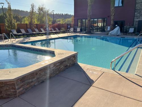 Hot tub, Wyndham Garden Redwood Valley/Ukiah in Redwood Valley