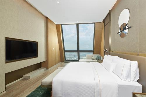 Suite, acceso al salón