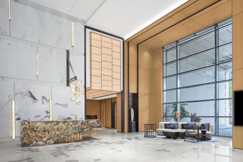 쉐라톤 광저우 판위 - 로비