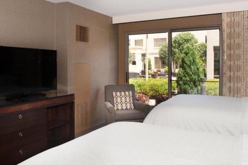 1 double bed