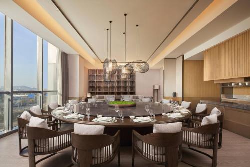 Ресторан, Liyang Marriott Hotel in Чанчжоу