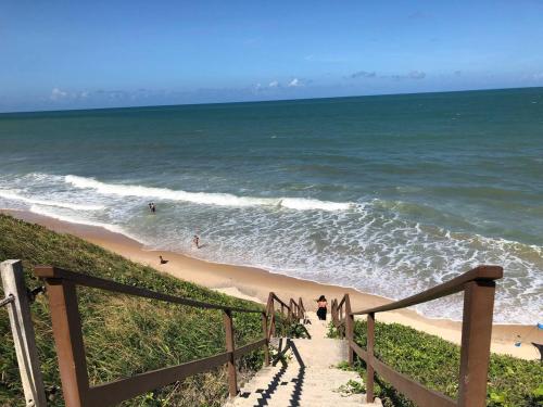 Atlântico Flat - Pé na Areia em Ponta Negra