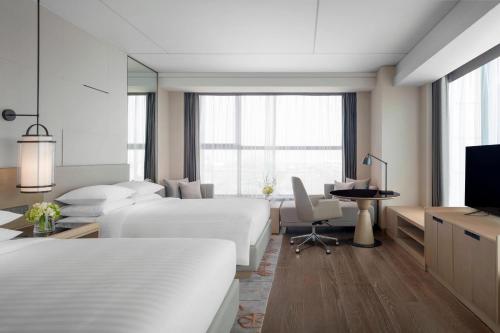 Shanghai Marriott Hotel Kangqiao, Šanghaj (fotografie 6)
