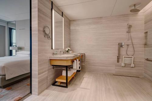 Shanghai Marriott Hotel Kangqiao, Šanghaj (fotografie 4)
