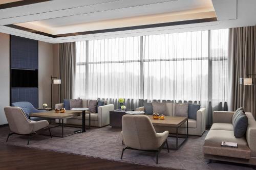 Shanghai Marriott Hotel Kangqiao, Šanghaj (fotografie 9)