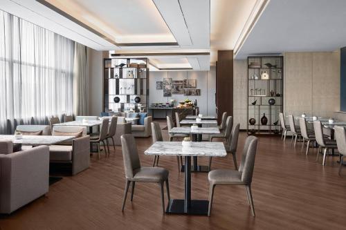 Shanghai Marriott Hotel Kangqiao, Šanghaj (fotografie 10)