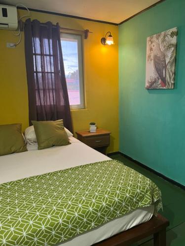 Habitación doble, baño privado