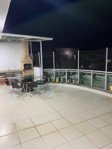 Linda Cobertura Alto Padrão