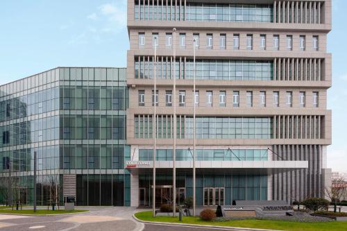 Courtyard by Marriott Shanghai Minhang, Szanghaj (zdjęcie 4)