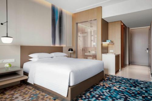 Courtyard by Marriott Shanghai Minhang, Szanghaj (zdjęcie 7)
