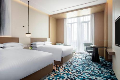 Courtyard by Marriott Shanghai Minhang, Szanghaj (zdjęcie 10)