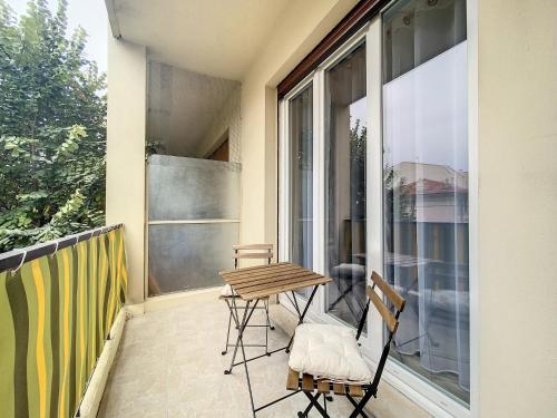 Balcony/terrace, Escapades Ensoleillees near Musée Archéologique de Nice-Cimiez