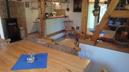 Étterem, TRIXI´S GUESTHOUSE in Hřensko